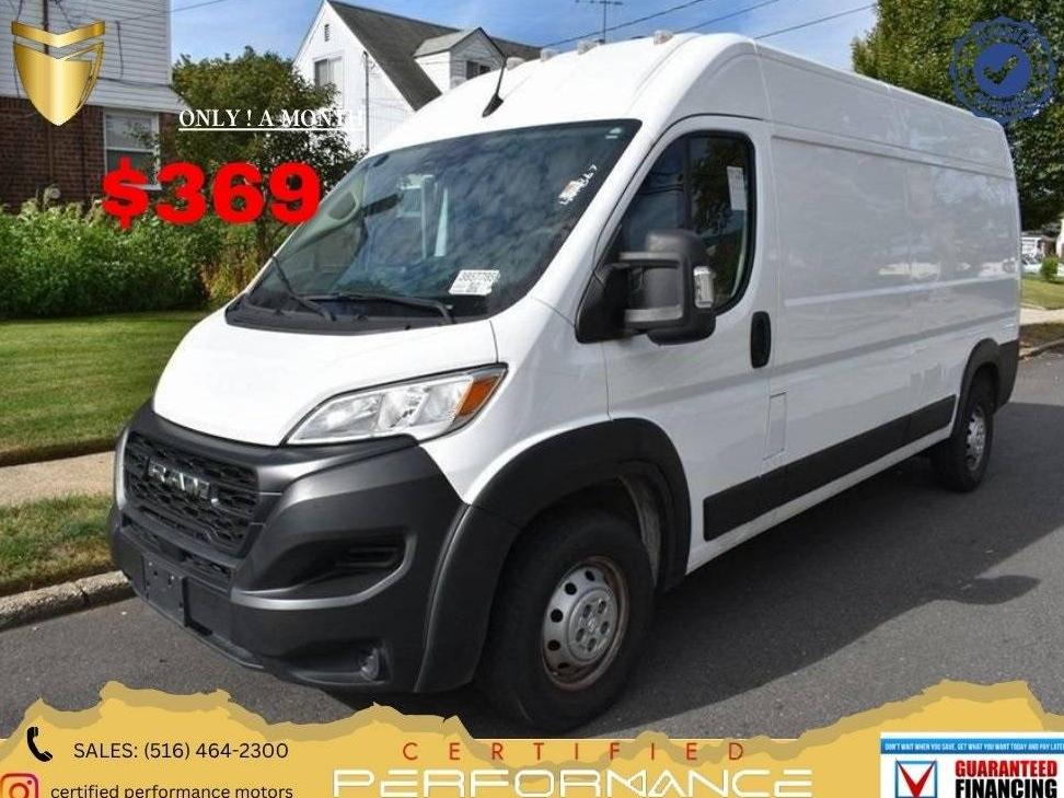 RAM PROMASTER 2500 2023 3C6LRVDG0PE603790 image